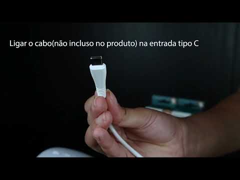 Vídeo de demonstração - Mouse sem fio Recarregável | MAA7F4
