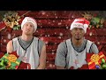 Houston Rockets sing Rudolph the Red-nosed Reindeer