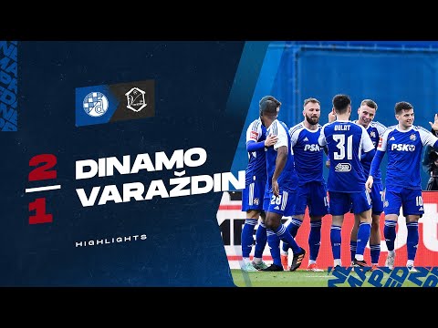 GNK Dinamo Zagreb 2-1 NK Nogometni Klub Varazdin
