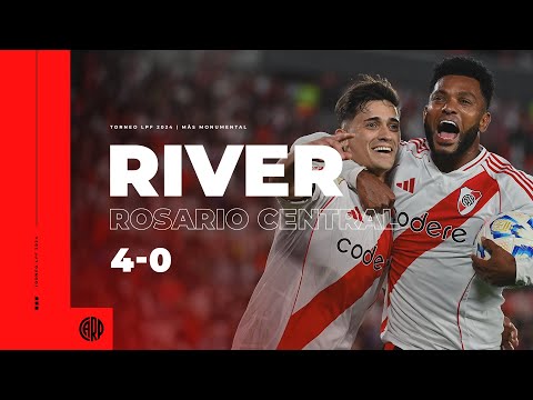 River 4 - Rosario Central 0 [RESUMEN COMPLETO]