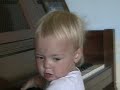 LilyAnna playing piano
