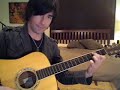 How to play \"Dear Prudence\"