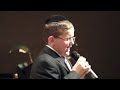 Dovid Dachs and the Yitzy Bald Boys Choir Singing Vezakeini