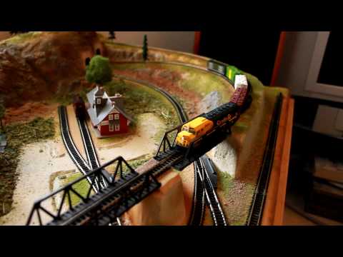 how to paint n gauge track