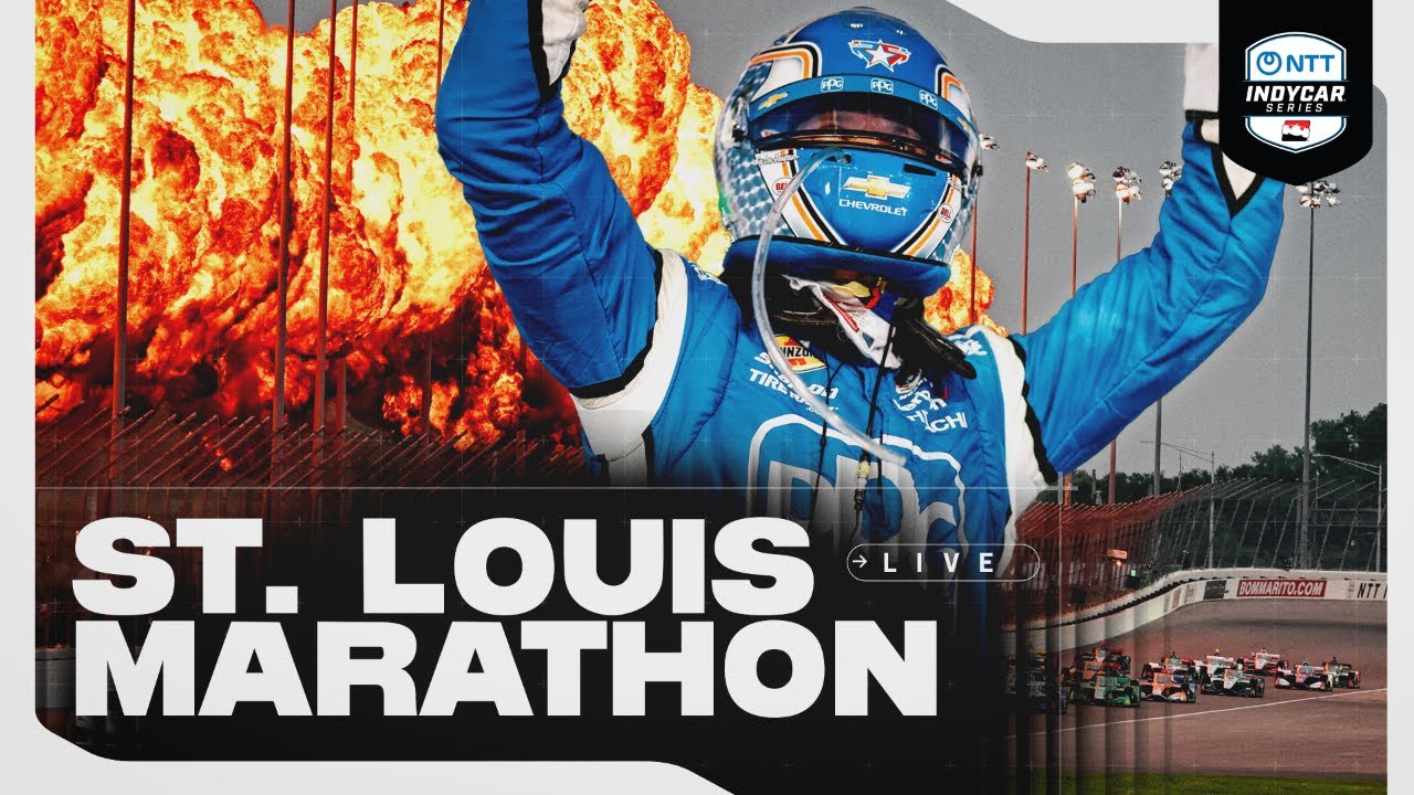 🔴 LIVE: St. Louis Race Marathon | Classic Full INDYCAR SERIES Races