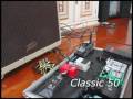 A test with ibanez TS9, TS808 handmande (tonepad.com project), Marshall Shred Master and Peavey Classic 50 with Eminence G128 Speakers using a Gibson Les Paul Studio Vintage Mahogany.