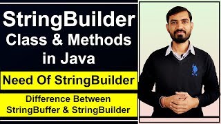 StringBuilder Class & Methods in Java with Example