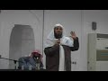 الشيخ محمد العريفي في ثانوية القادسية يتحدث عن زيارته لمستشفى المجانين...