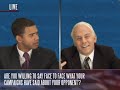 Highlights from the Third 2008 Presidential Debate with Barack Obama and John McCain