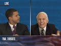 Highlights from the Third 2008 Presidential Debate with Barack Obama and John McCain