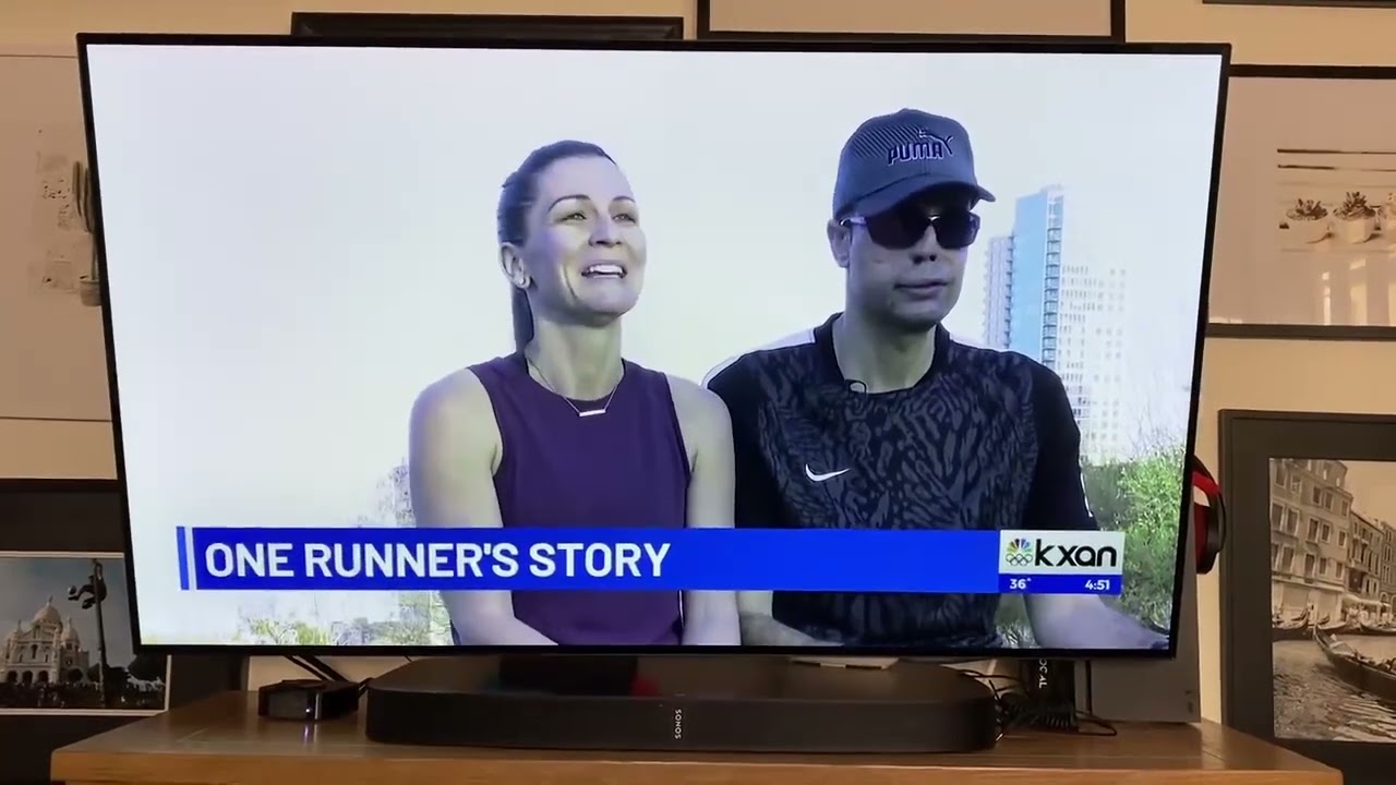 One Runner’s Story (KXAN)