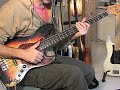Hair - Larry Graham - bass lesson