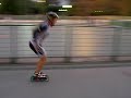 Training in Rome athletic and roller.