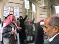 إعتصام تنظيم التجديد أمام السفاره السعوديةhttp://www.tajdeed.nethttp://www.omsamer.com