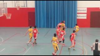 Gran victoria de los cadetes