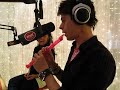 Kevin Borg spelar flöjt i Äntligen Morgon Kevin Borg spelar flöjt i Äntligen Morgon