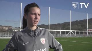 Damaris Egurrola, uno de los cimientos en los que se basará el Athletic del futuro
