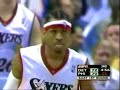 allen iverson 37pts 15 asts vs pistons 2005 nba playoff gm 3