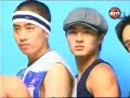 Shinhwa - Jun Jin & Eric kiss Shinhwa - Jun Jin & Eric kiss