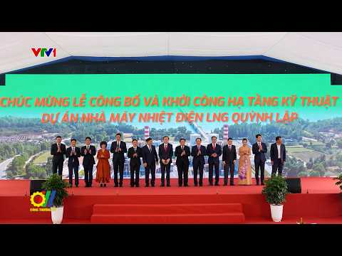LNG Quỳnh Lập - Động lực mới cho an ninh năng lượng Bắc Trung Bộ