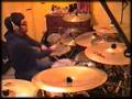 cover de mario bros en bateria