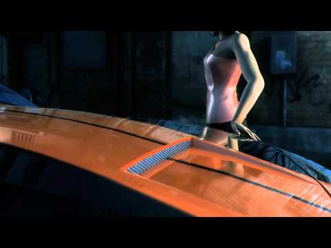 Picture from Ridge Racer Unbounded trailer