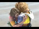 final fantasy x2 ending yuna and tidus in besaid
