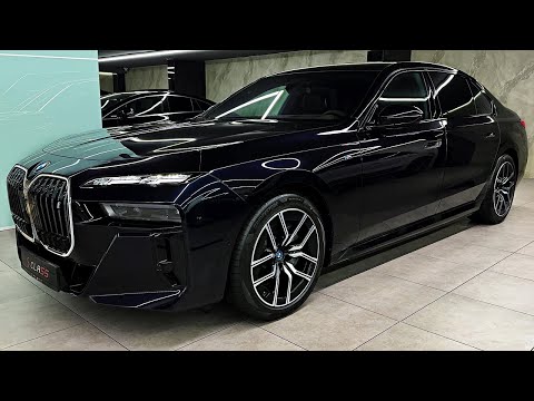 BMW 7 Series 2023 - Exterior and interior details