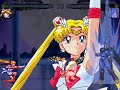 DJW MUGEN Super Salior Moon (me) vs. Perfect Cell