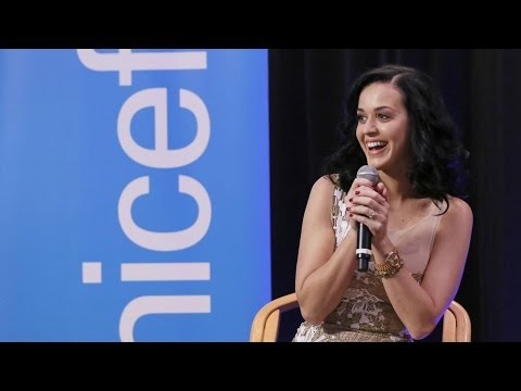 perry - Global pop superstar Katy Perry was appointed UNICEF's newest Goodwill Ambassador on 3 December 2013.