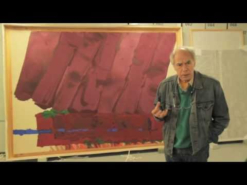 TateShots: Albert Irvin at Tate Stores