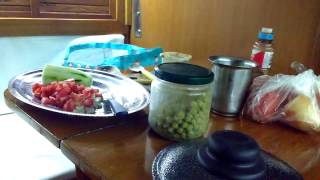 Flexibilidade da Cabine de um Veleiro - Parte 2