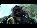 Low flying  - Super etendard French Navy - Papa Roach