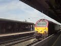 67026 + 67027 pass Didcot with a 2tone 67026 + 67027 pass Didcot with a 2tone