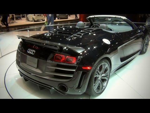 audi r8 spyder