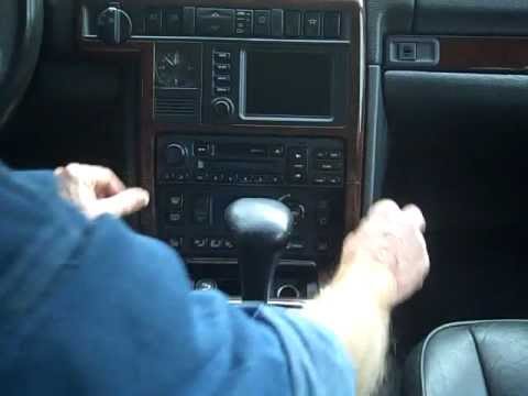 Land Rover How To Remove Car Stereo