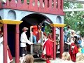 Grape Stomping - Actual Stomping