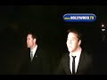 Jeremy Piven Leaves Puff Daddy\ Jeremy Piven Leaves Puff Daddy\