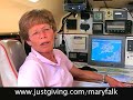 Mary Falk and QII