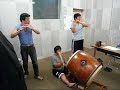 秩父屋台囃子篠笛練習1（2008.8.10.日）小槌会/Chichibu Shinobue