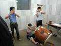 秩父屋台囃子篠笛練習1（2008.8.10.日）小槌会/Chichibu ShinobueKozuchikai