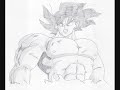 My drawings of DBZ