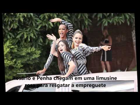 Cheias de charme - Cida arrasa com o casamento de Conrado e Isadora