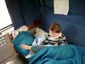 Los Manzanarez en Tren a Minneapolis