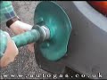 LPG Autogas Bayonet filling demo LPG Autogas Bayonet filling demo