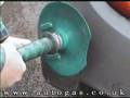 LPG Autogas Bayonet filling demo