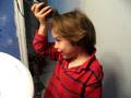 kaya shaves his head