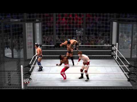 WWE 13 - Full Elimination Chamber Match ft. Wade Barrett!