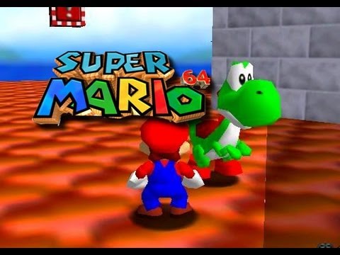 how to be yoshi in super mario 64