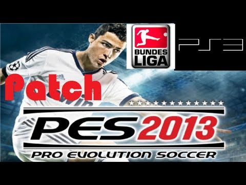 how to patch pes 2013 ps3